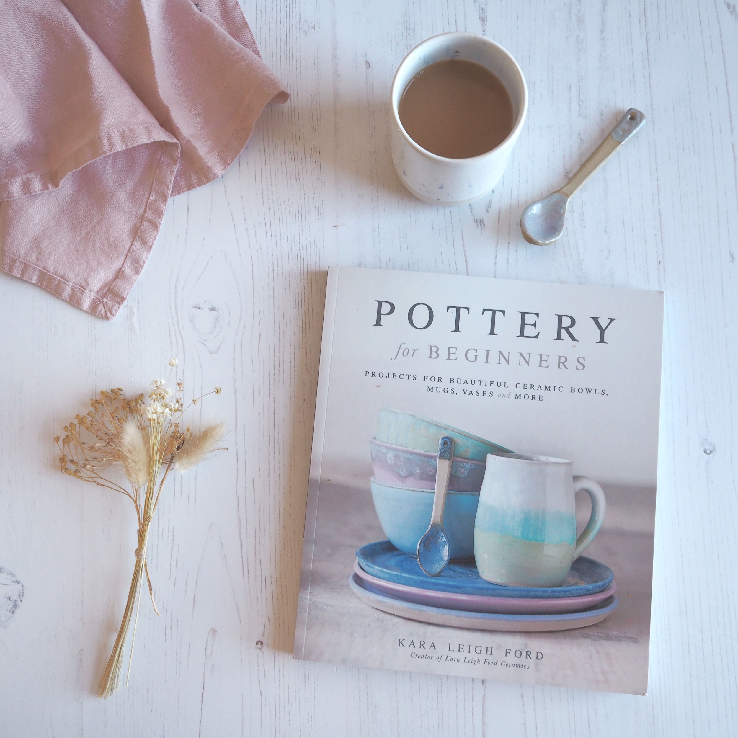 The Best Pottery Books — Kara Leigh Ford Ceramics