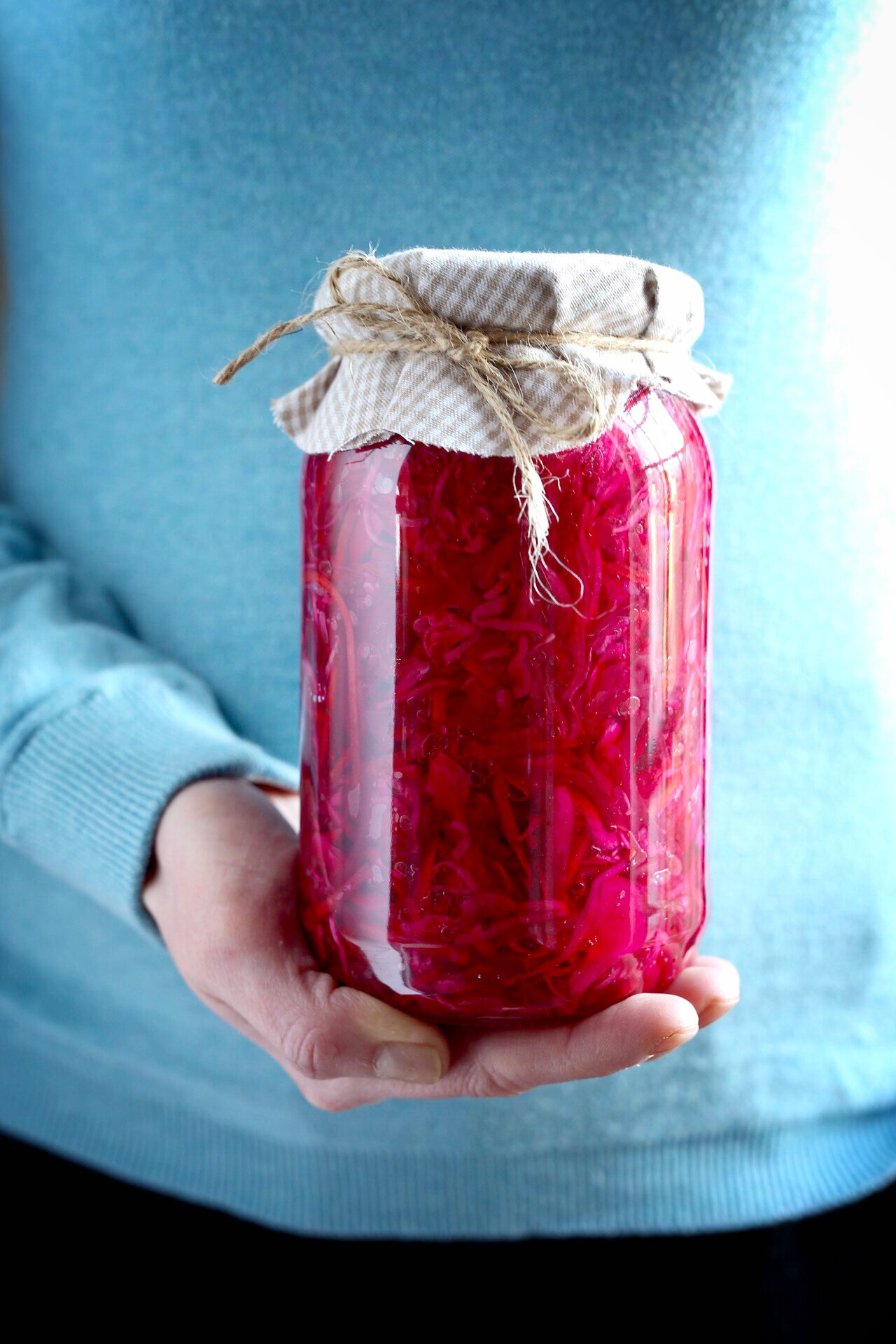 fermented foods - recipes for good gut health -