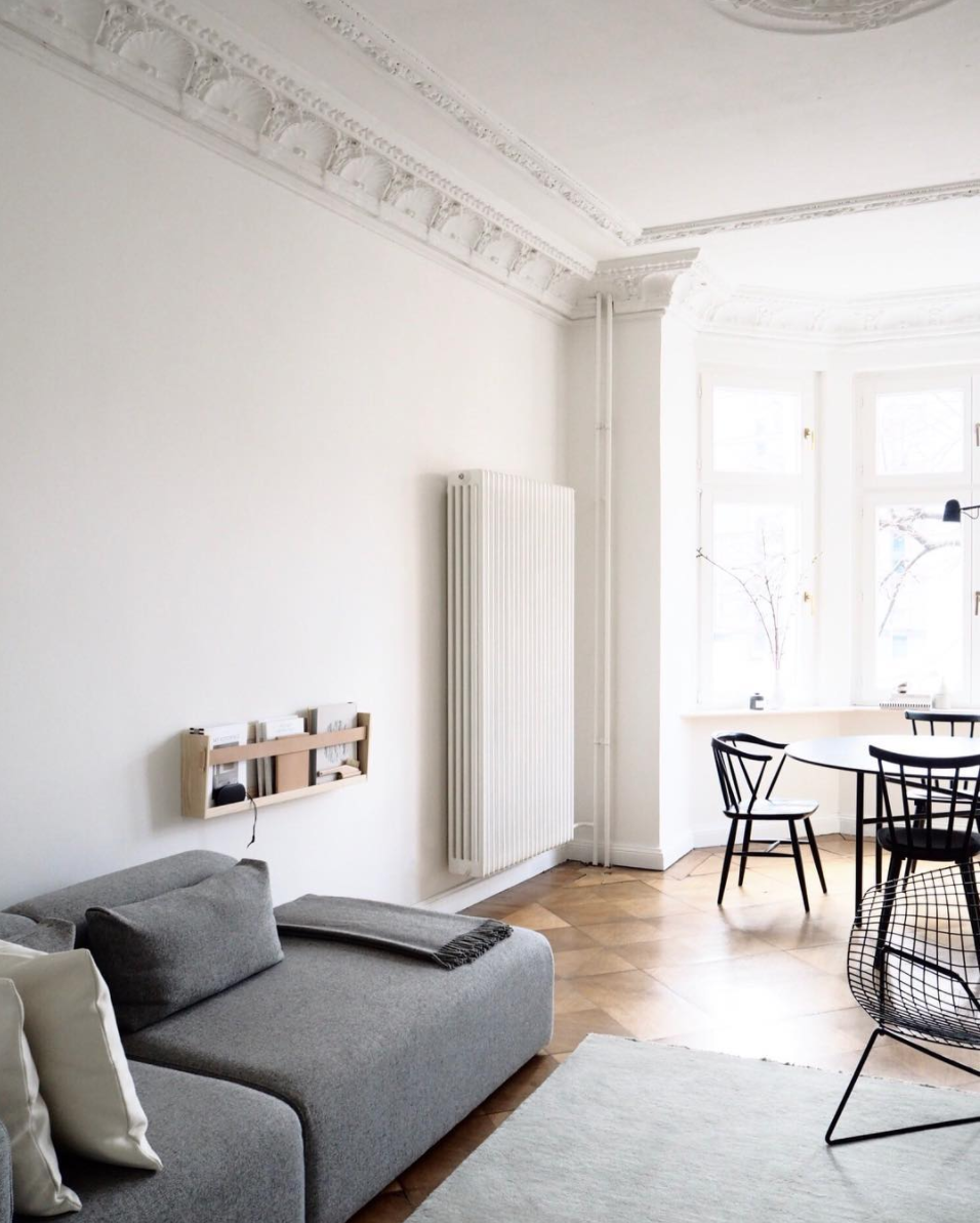 Selina Lauck - home tour - minimal living room