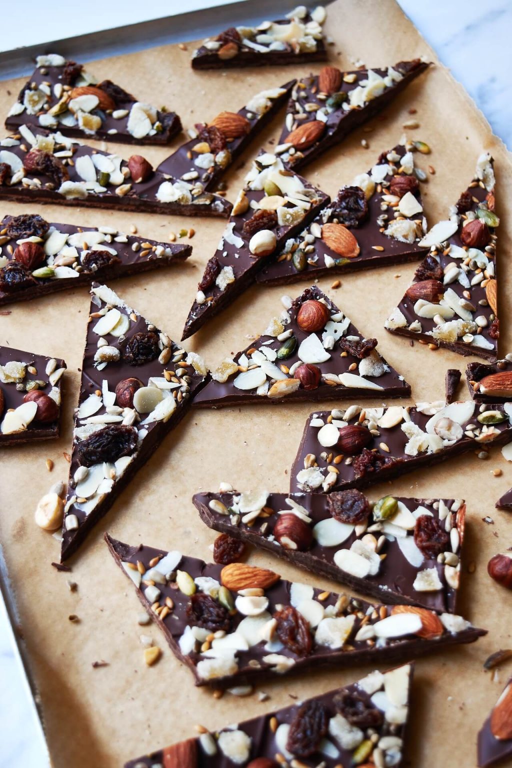 Recipe: Dark Chocolate Fruit and Nut Bark | 91 Magazine