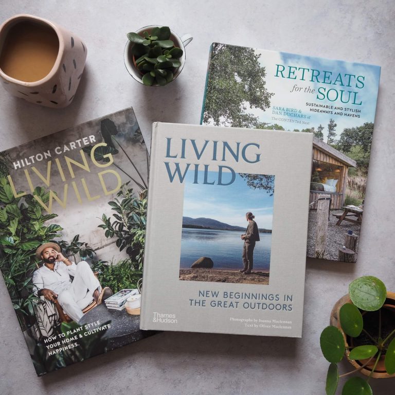 Three lifestyle coffee table books which are inspired by the wild