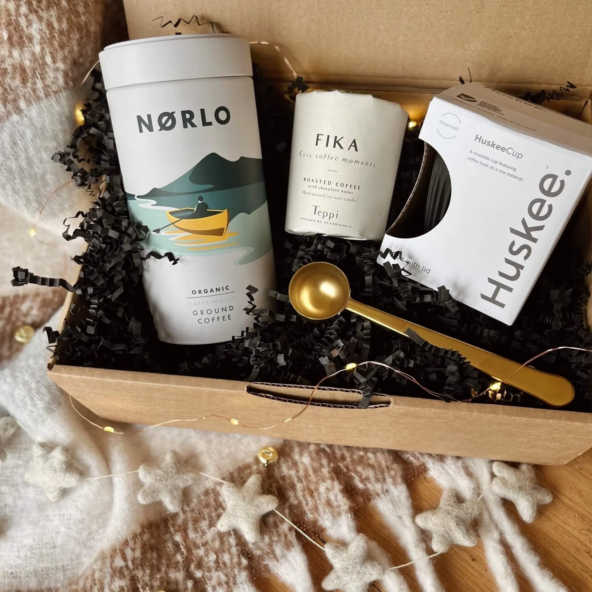 91 Magazine independent Christmas Gift Guide - Fika gift set from Teppi