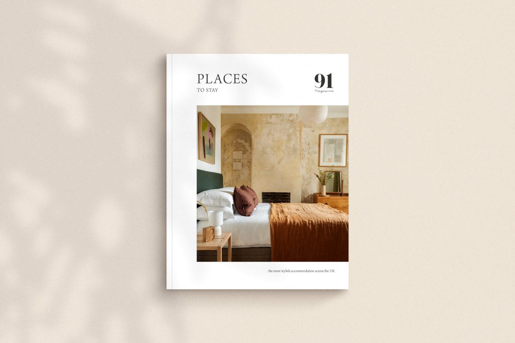 Cover of PLACES to Stay: the most stylish accommodation across the UK by 91 Magazine