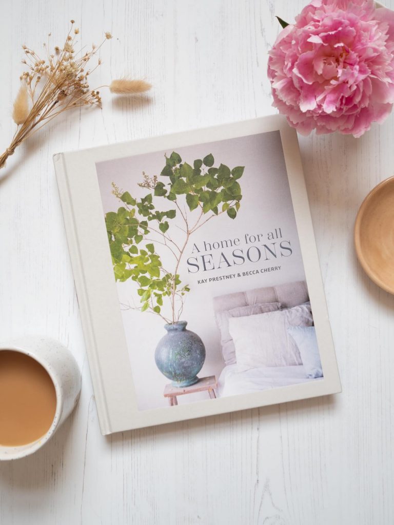 A Home for all Seasons, book by Kay Prestney and Becca Cherry