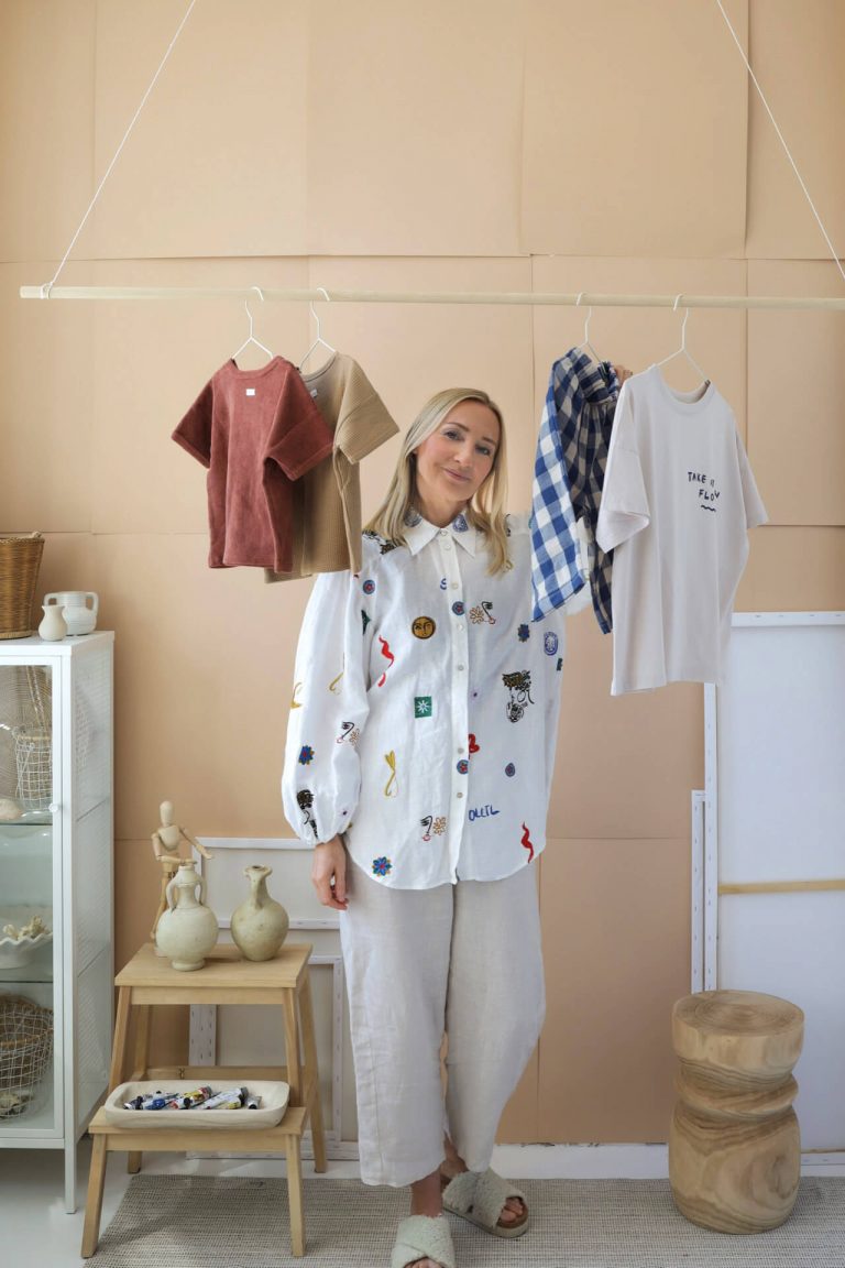 Paulina Atkinson, owner of independent sustainable childrenswear Organic Zoo