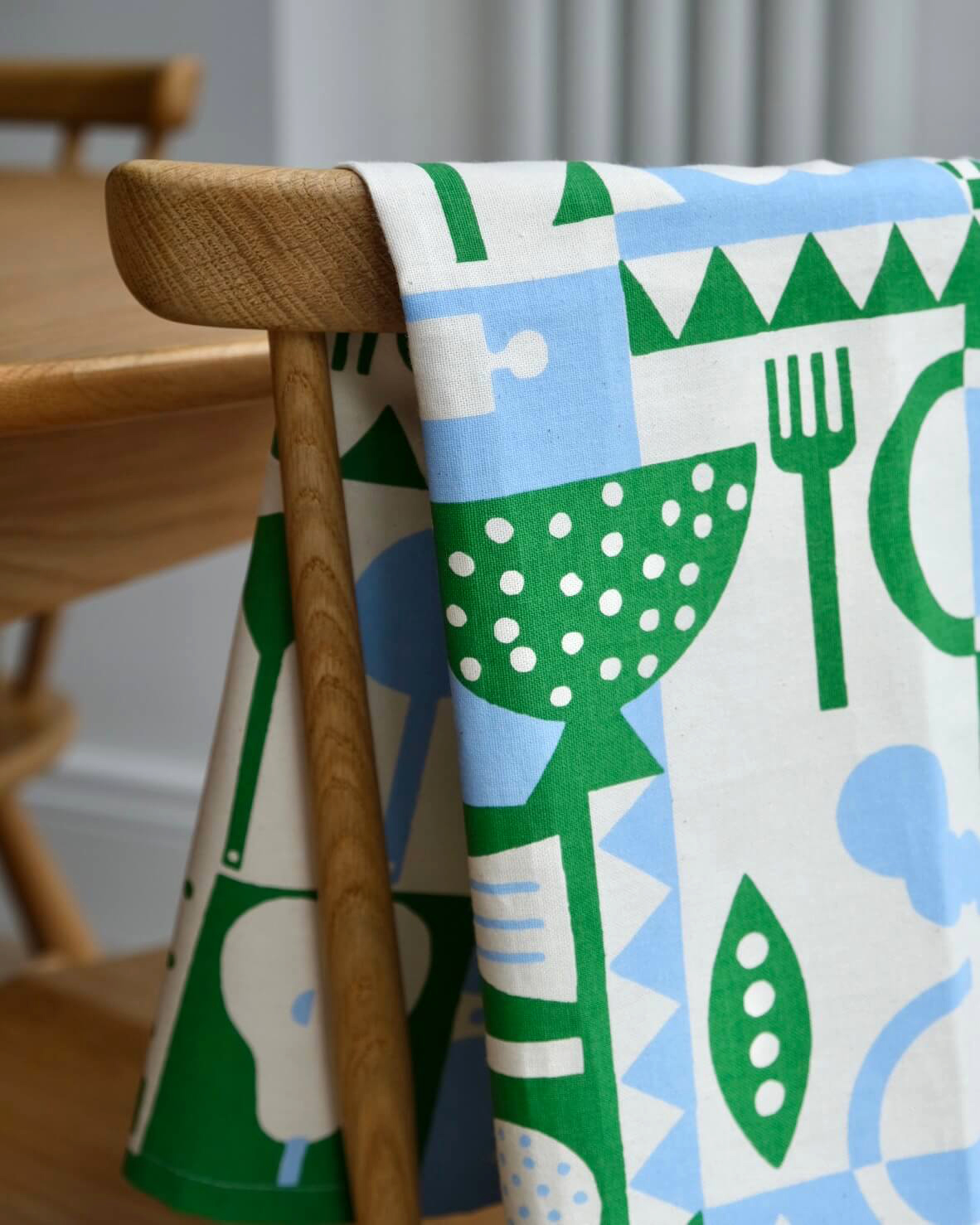 Inside the studio of British pattern maker and illustrator Ariana Martin