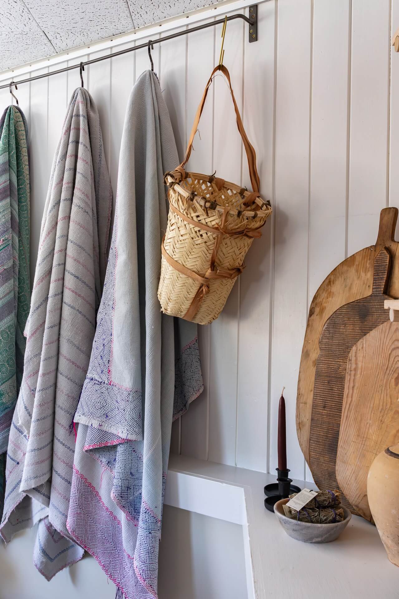 Inside independent store Rae Lifestyle in Rye, Sussex