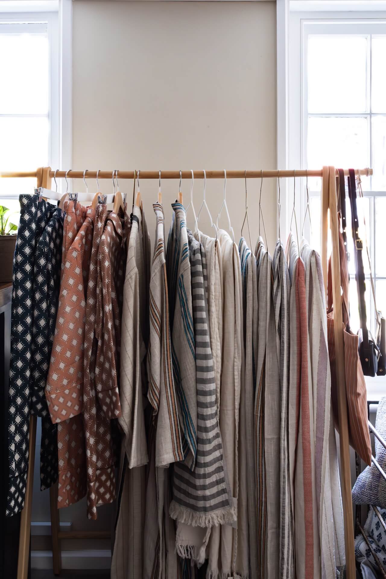 Inside independent store Rae Lifestyle in Rye, Sussex