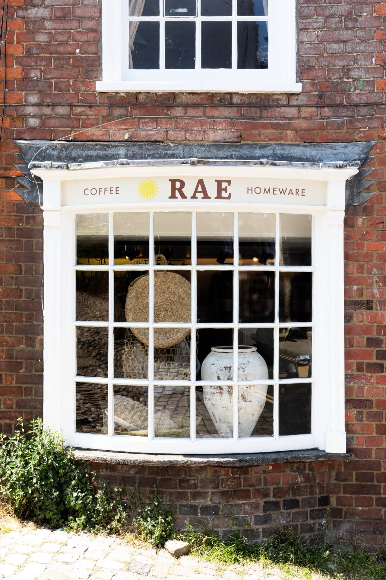 External of independent store Rae Lifestyle in Rye, Sussex