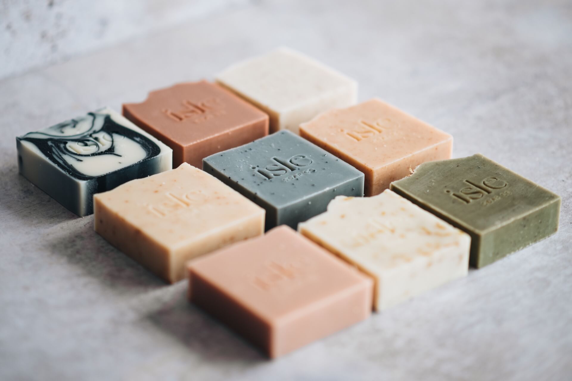 Handcrafted botanical soap by Isle Soap Co