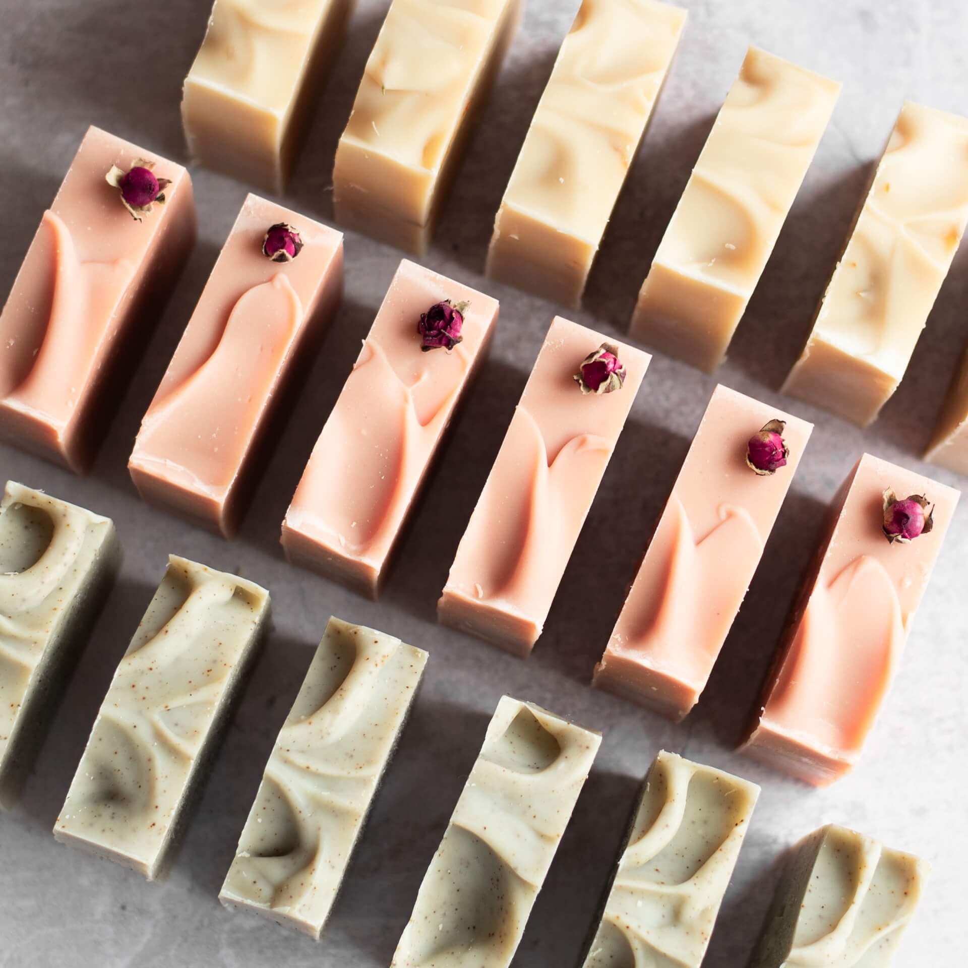 Handcrafted botanical soap by Isle Soap Co