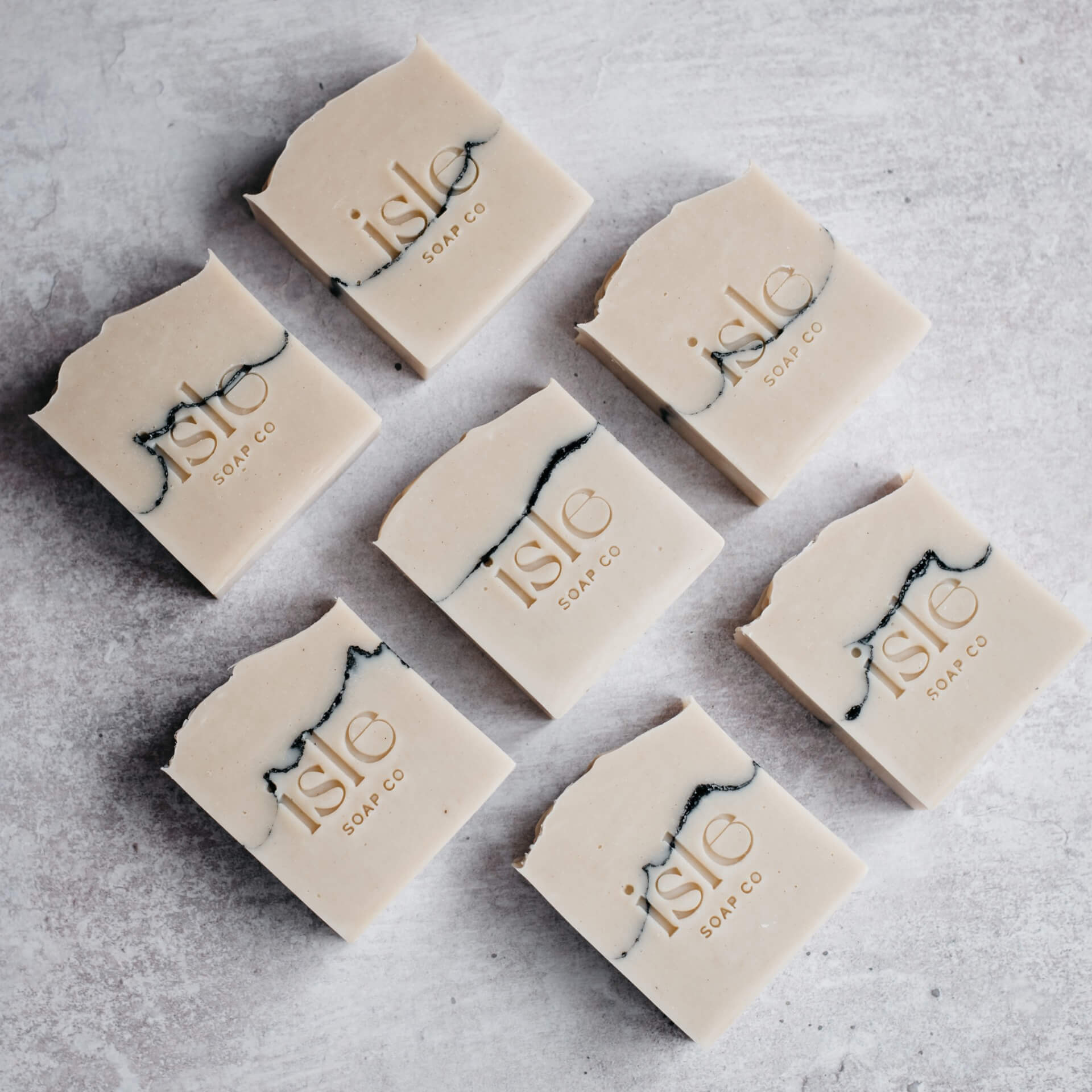 Handcrafted botanical soap by Isle Soap Co