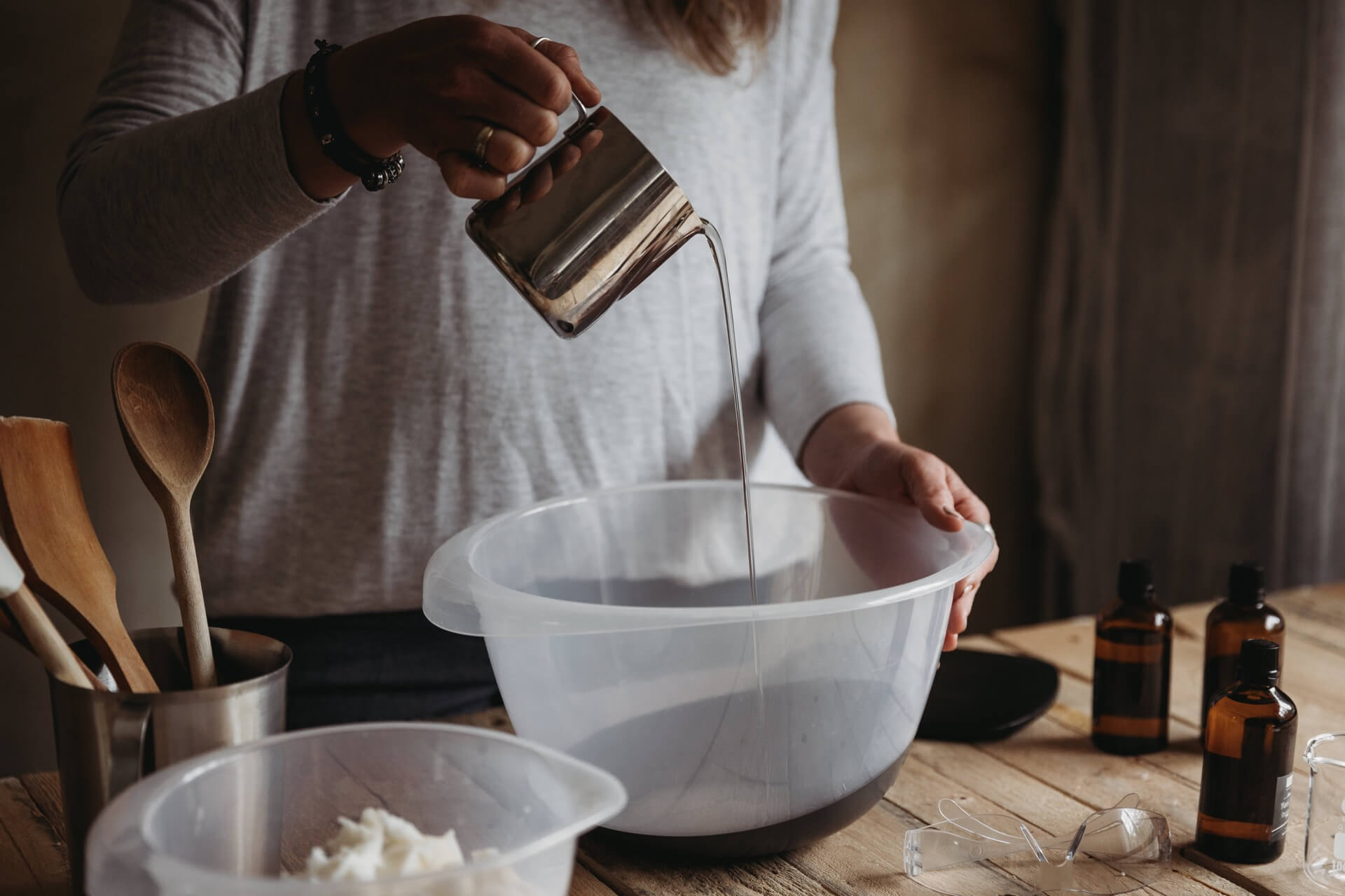 Handcrafted botanical soap by Isle Soap Co