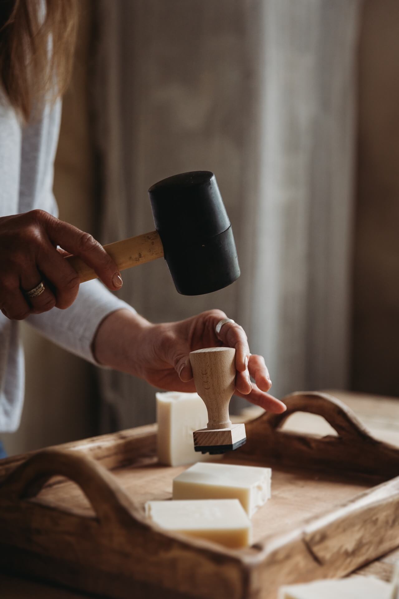 Handcrafted botanical soap by Isle Soap Co