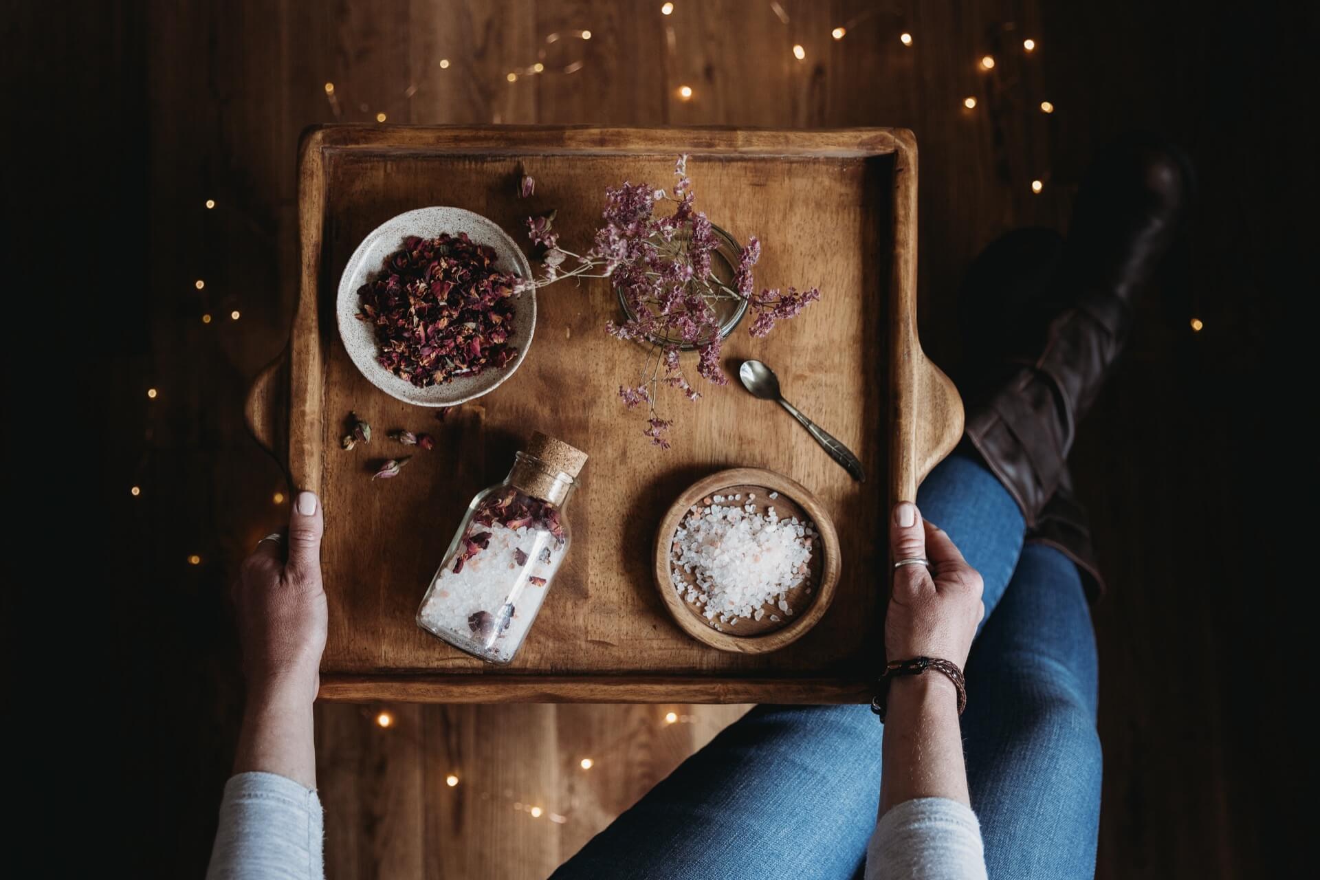 Handcrafted botanical soap and scrub by Isle Soap Co