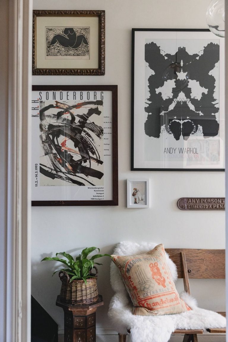 Home tour with The Hen House owner Kelly Wood, featured on 91 Magazine