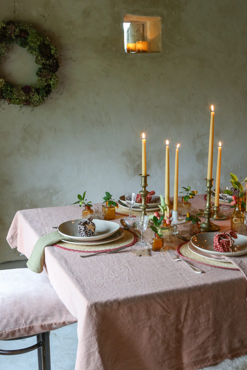 Tablescape by The Small Home