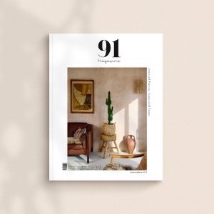 91 Magazine Volume 18 cover