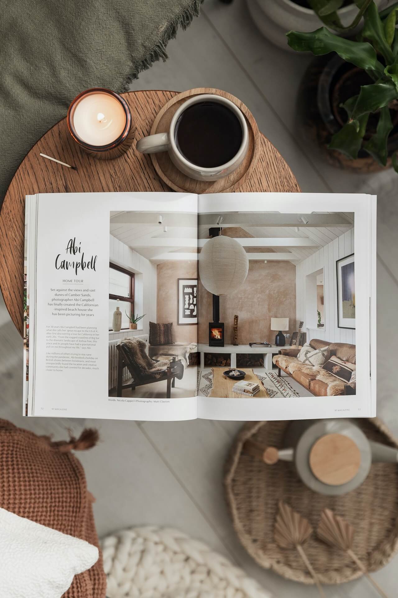 interiors and lifestyle magazine 91 Magazine - Volume 18