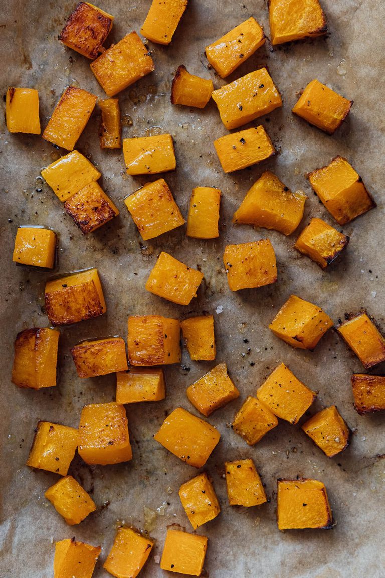 Recipe Butternut Squash and vegan Nduja Pasta