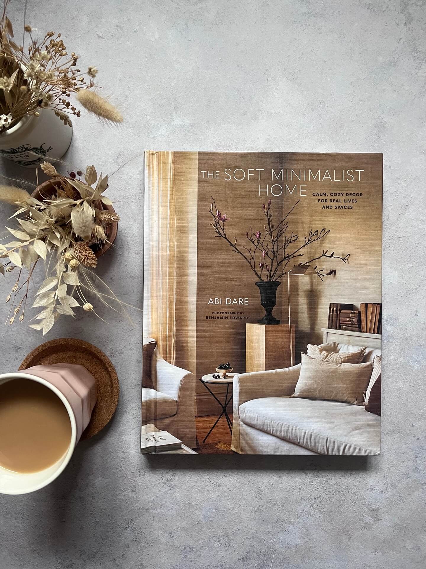 A Soft Minimalist Home - book by Abi Dare - reviewed by 91 Magazine